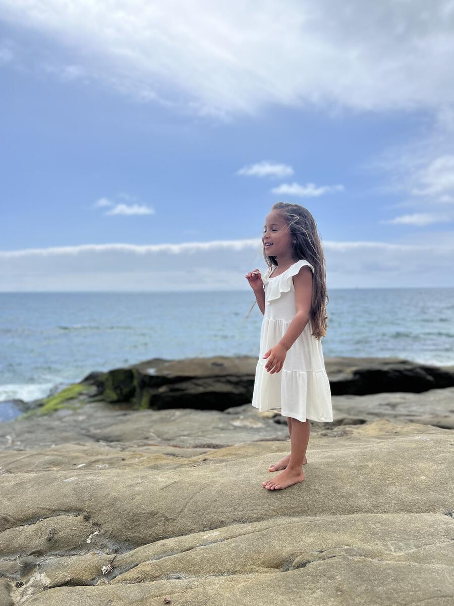 Jenny Dress // Ivory