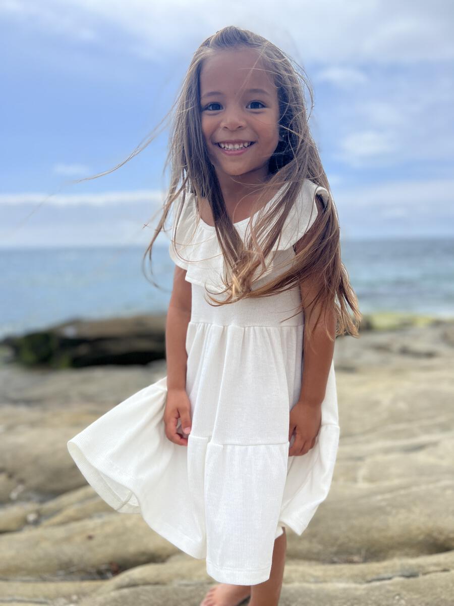 Jenny Dress // Ivory