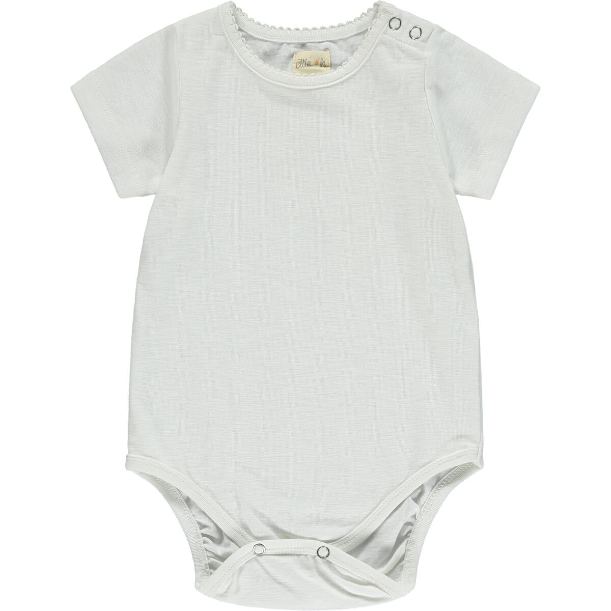 Tilly Bodysuit // White
