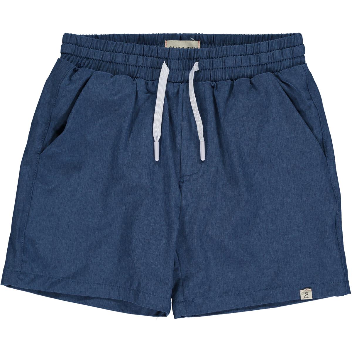 Blue Swim Short