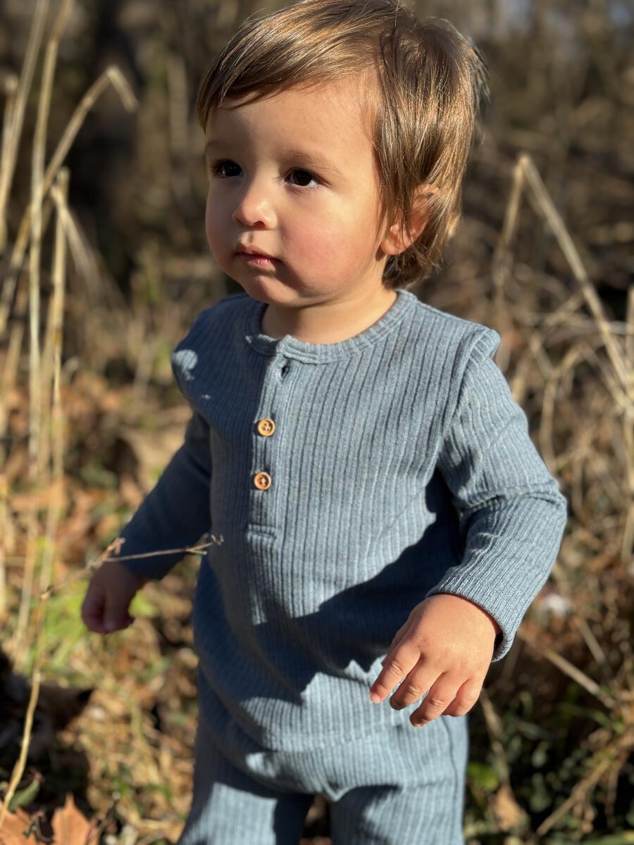 Jaxx Lounge Set // Blue