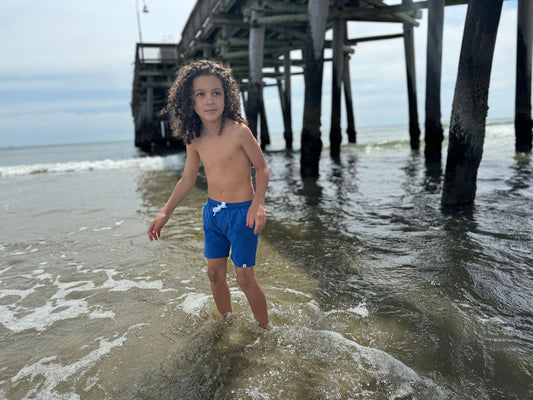 Everyday Short + Swim // Blue