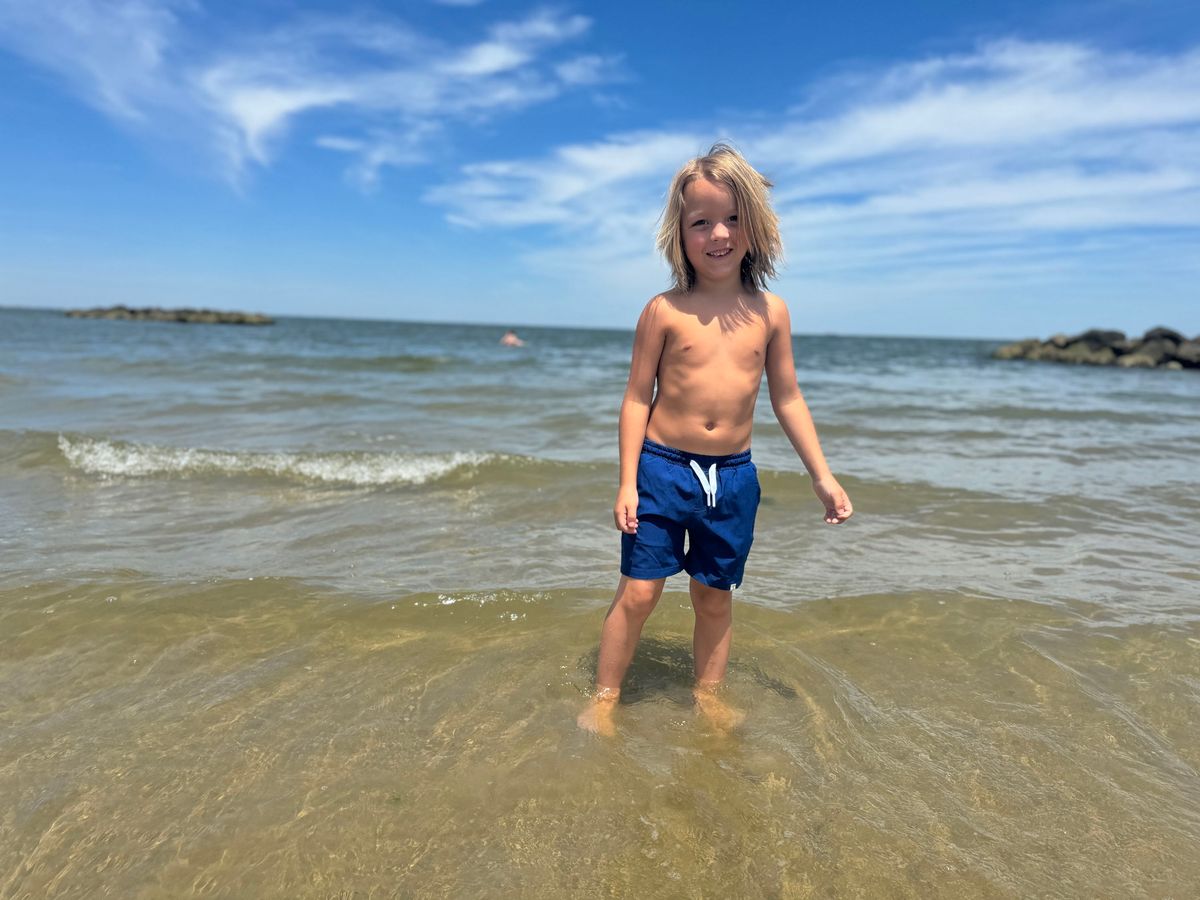 Everyday Short + Swim // Navy