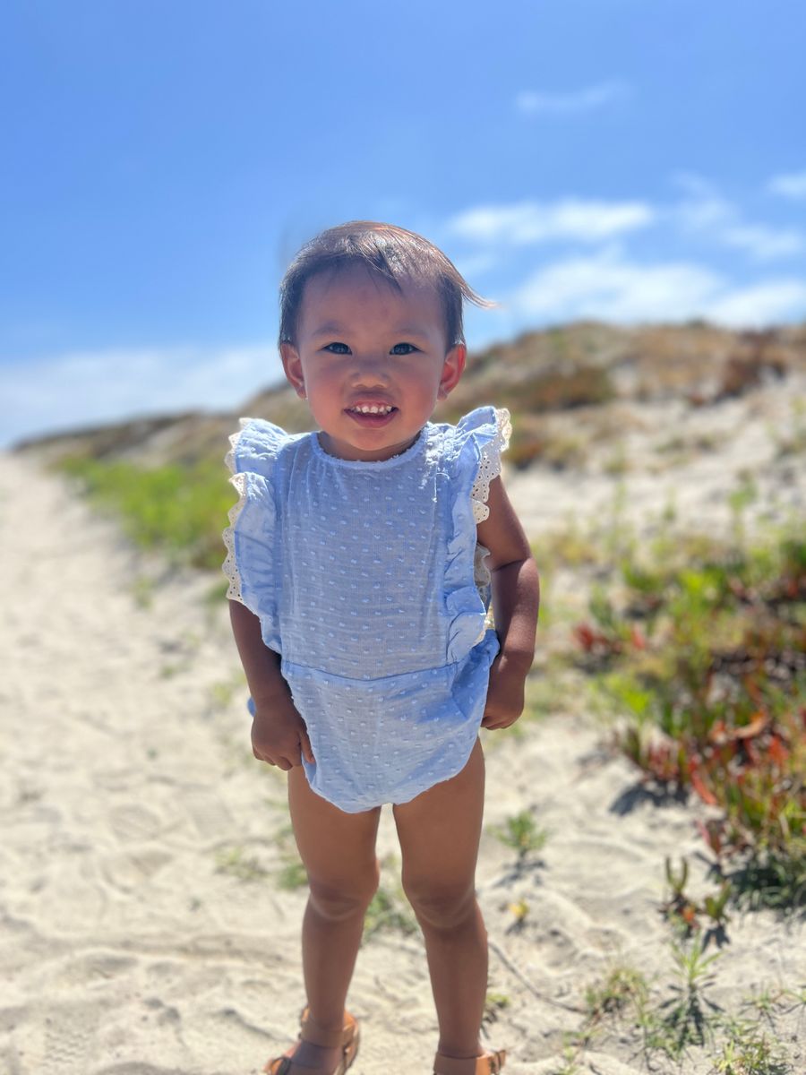 Megan Bubble // Chambray