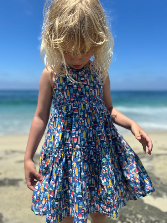 Sloan Dress // Nautical Buoys