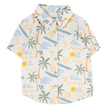 Jerry Button Down // Polynesia