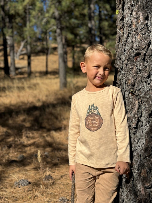 'May the Forest Be With You' Graphic Tee