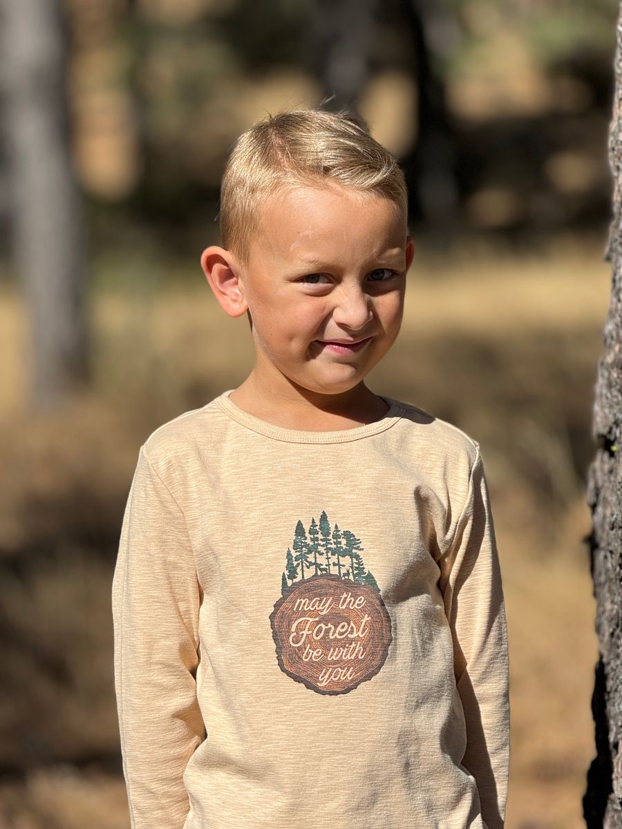 'May the Forest Be With You' Graphic Tee