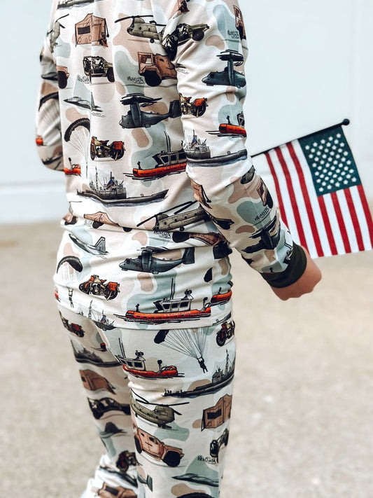 The Brave // Pjs Set