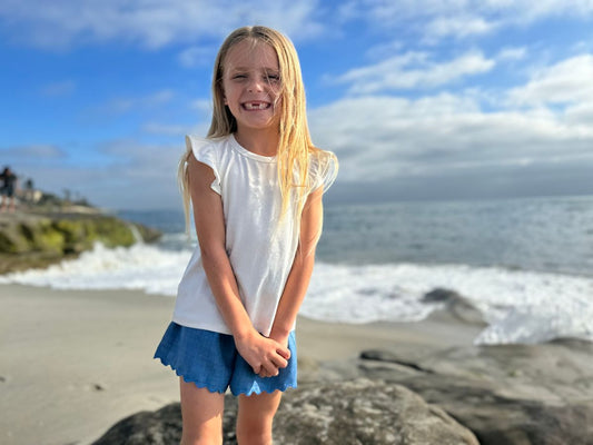 Maris Shorts // Denim