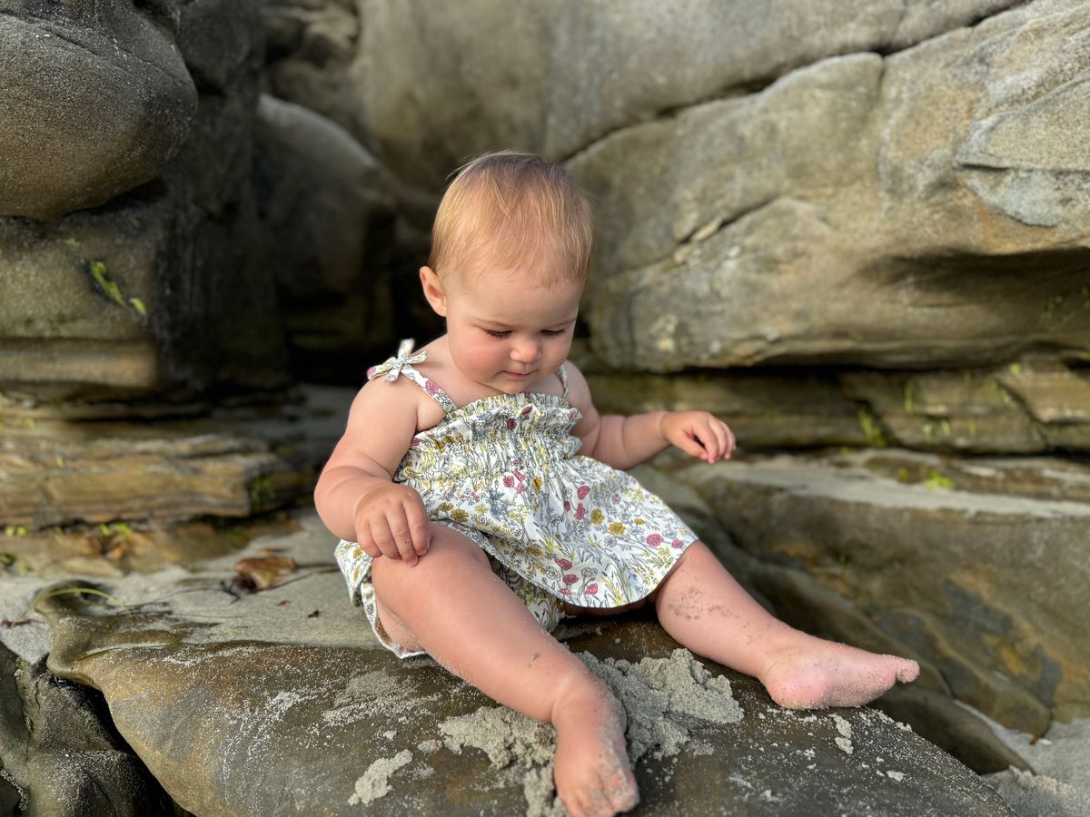 Cassidy Set // Yellow Meadow Floral