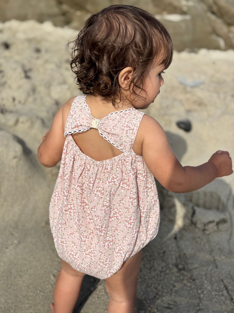 Evie Bubble // Pink Floral