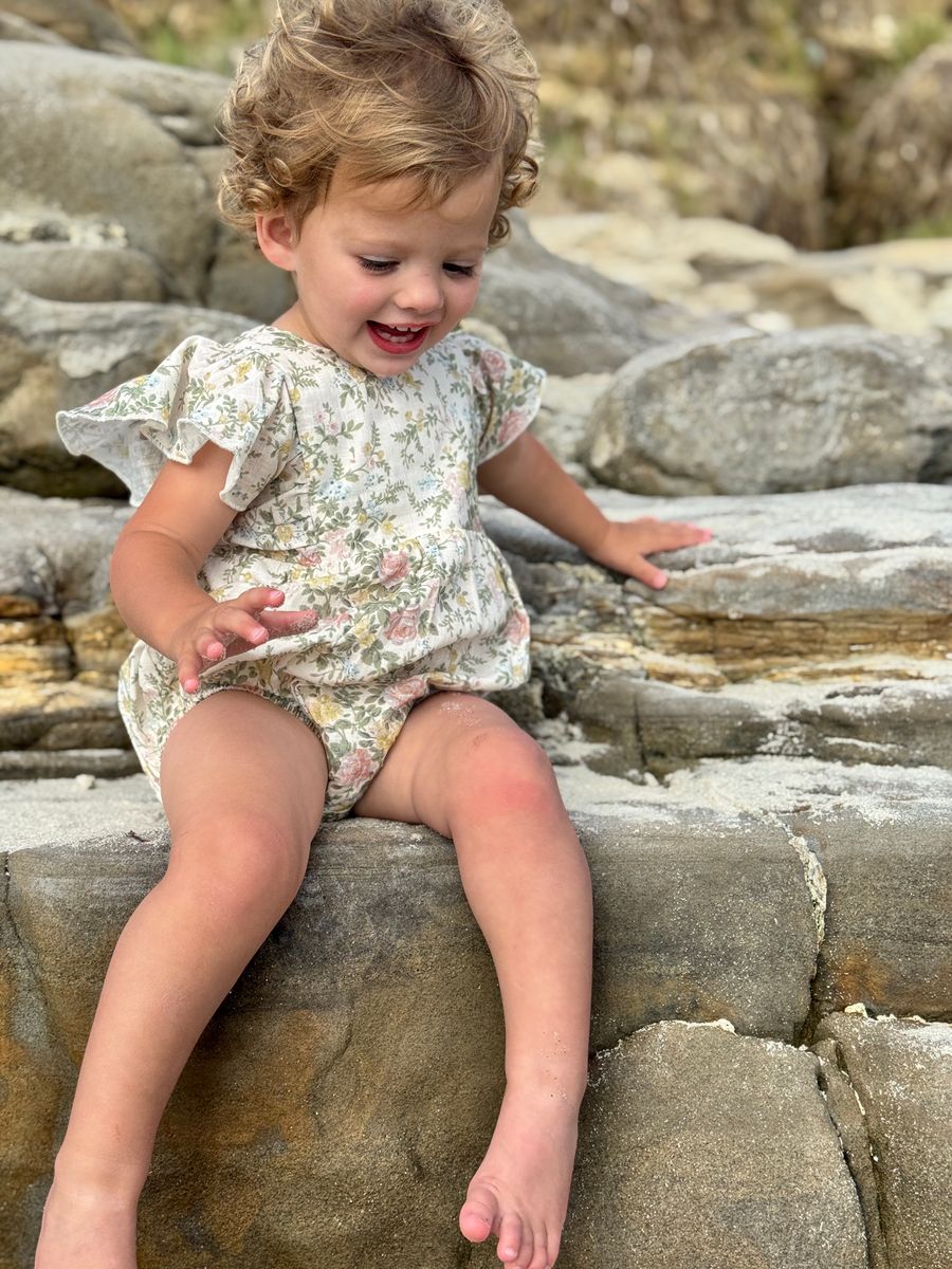 Miranda Bubble // Cottage Floral