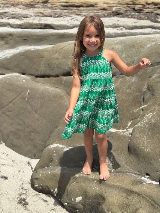 Maleia Dress // Green