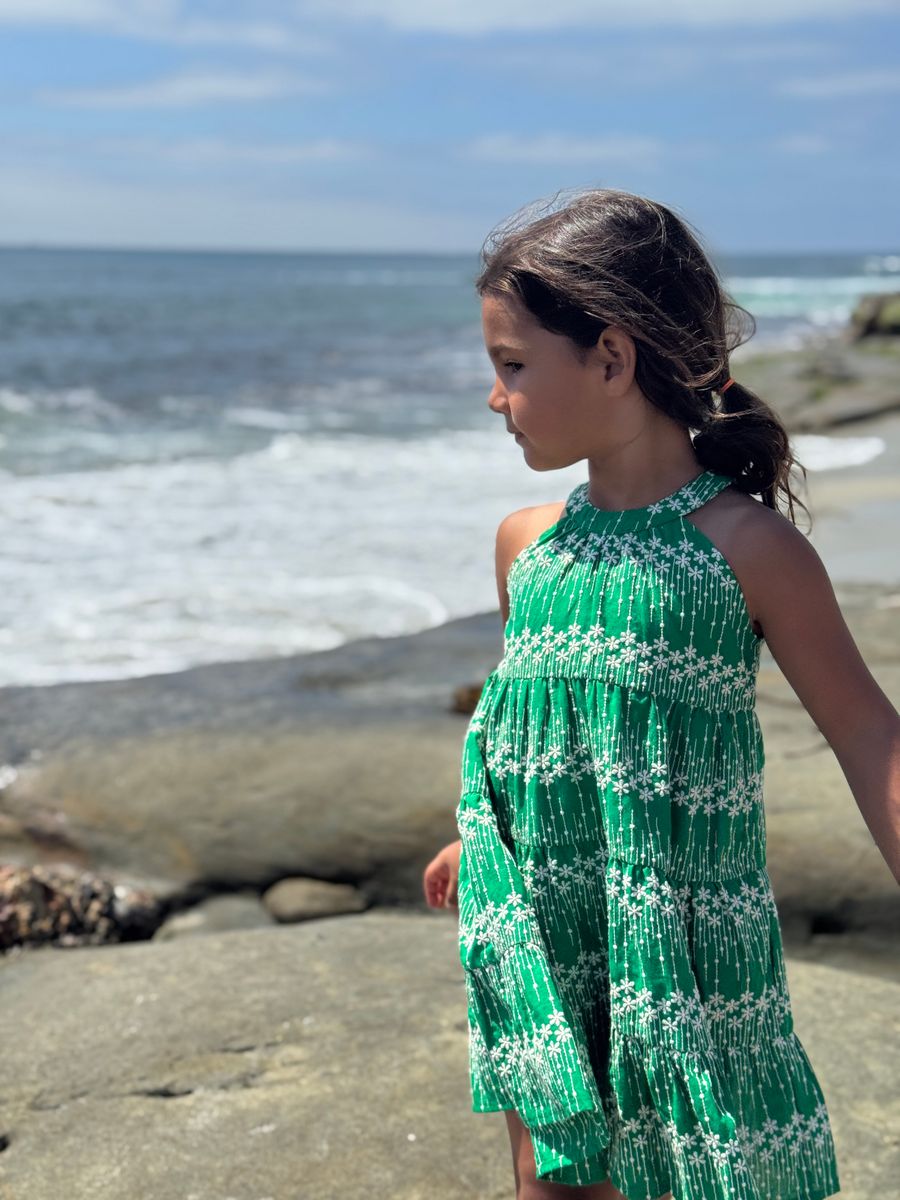 Maleia Dress // Green