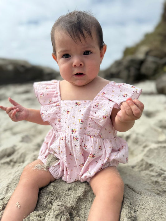 Chloe Bubble // Pink Floral