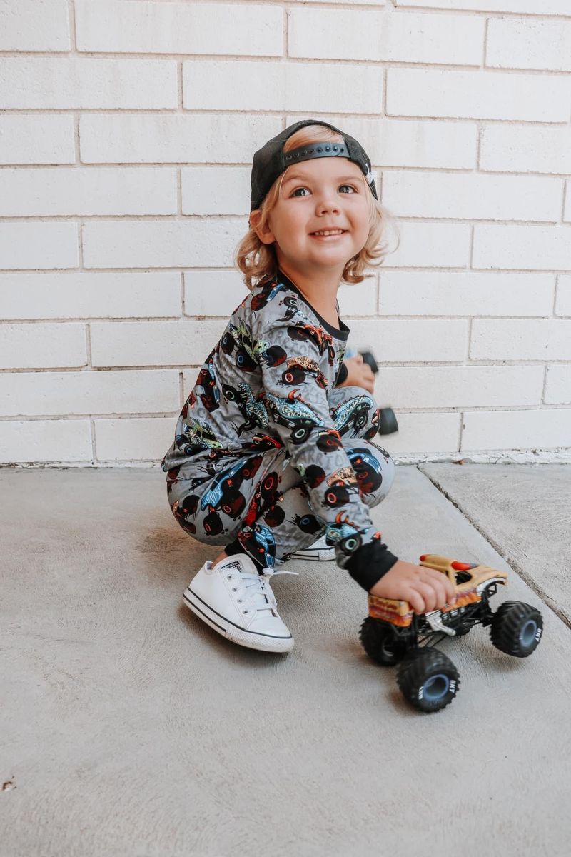 Monster Jammies 2pc Set