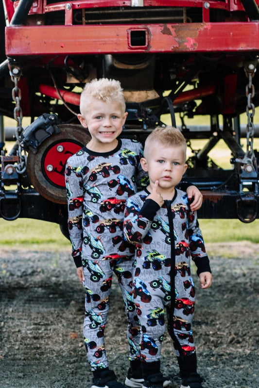 Monster Jammies 2pc Set
