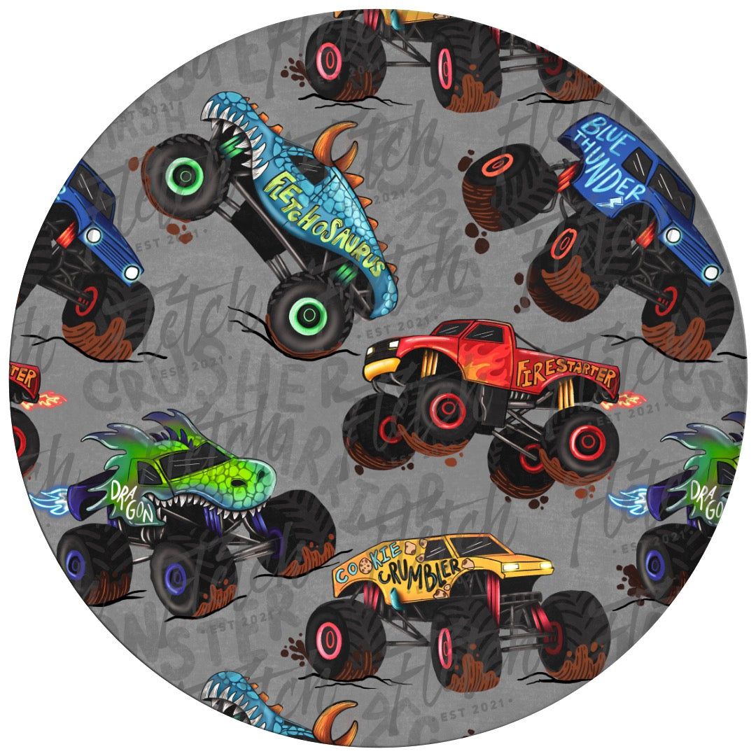 Monster Jammies 2pc Set