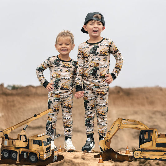 Work Hard // Pjs Set