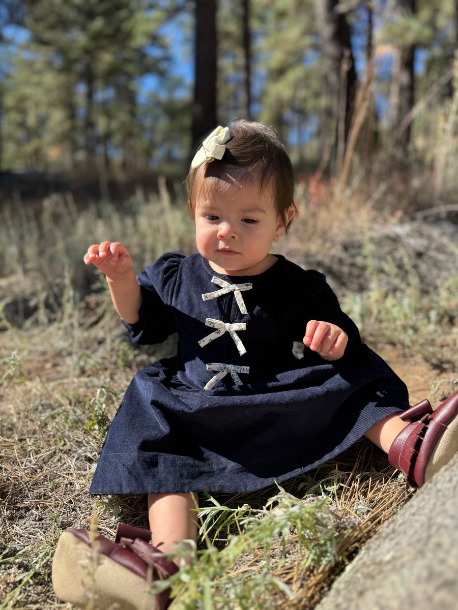 Rue Dress // Deep Blue