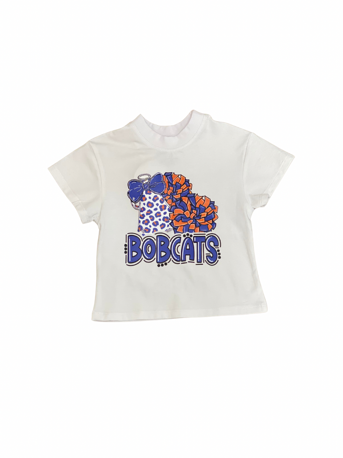 Bobcat Megaphone on Boxy Tee