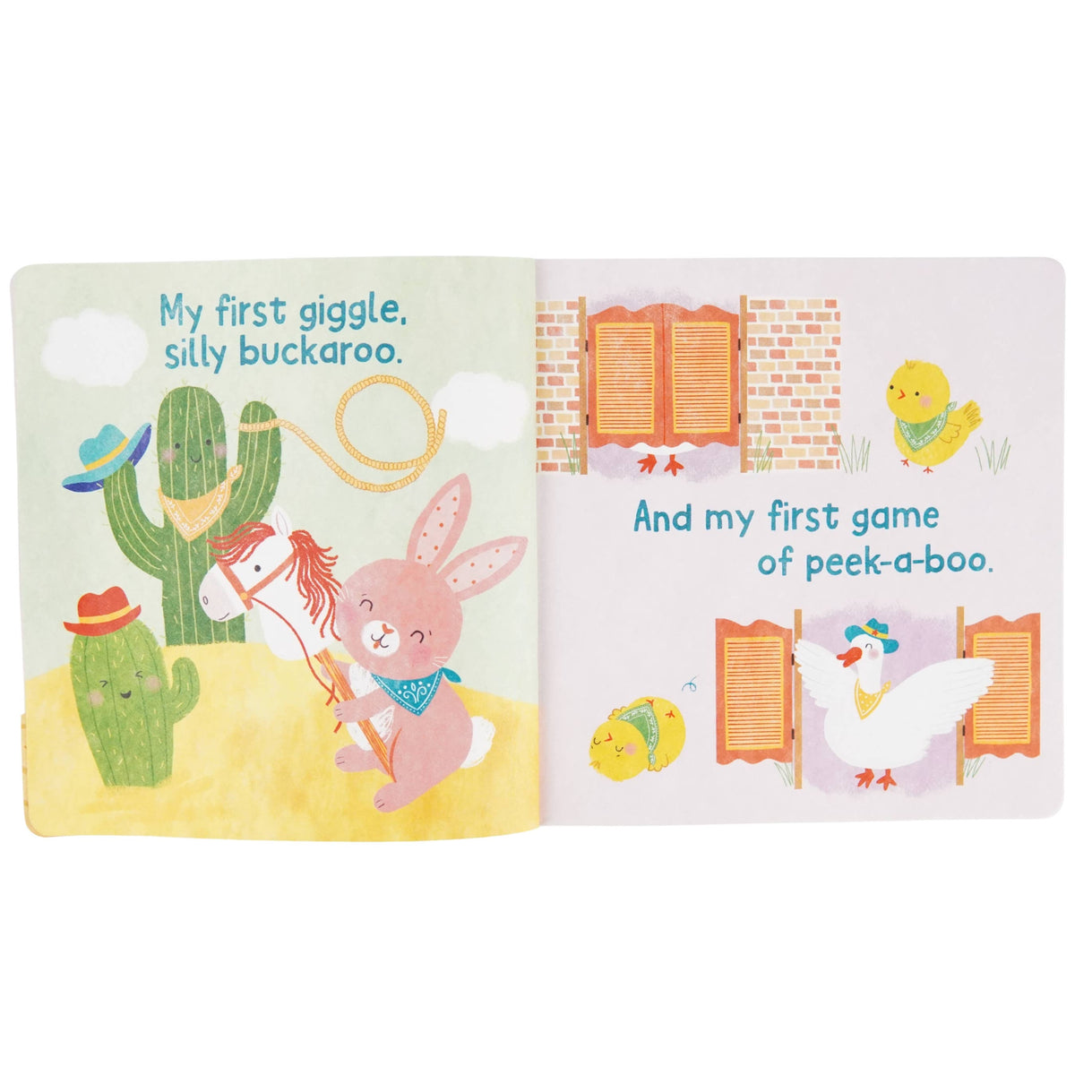 My First Rodeo Teething Book