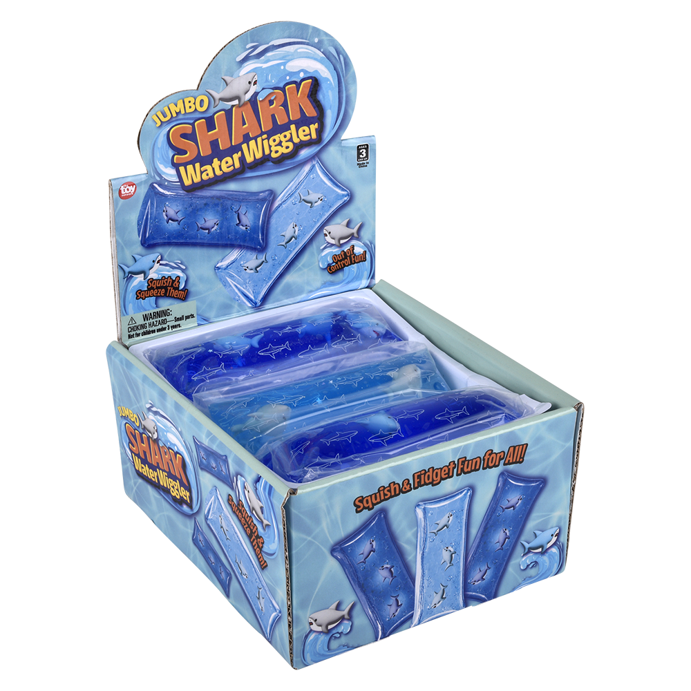 Jumbo Shark Water Wiggler