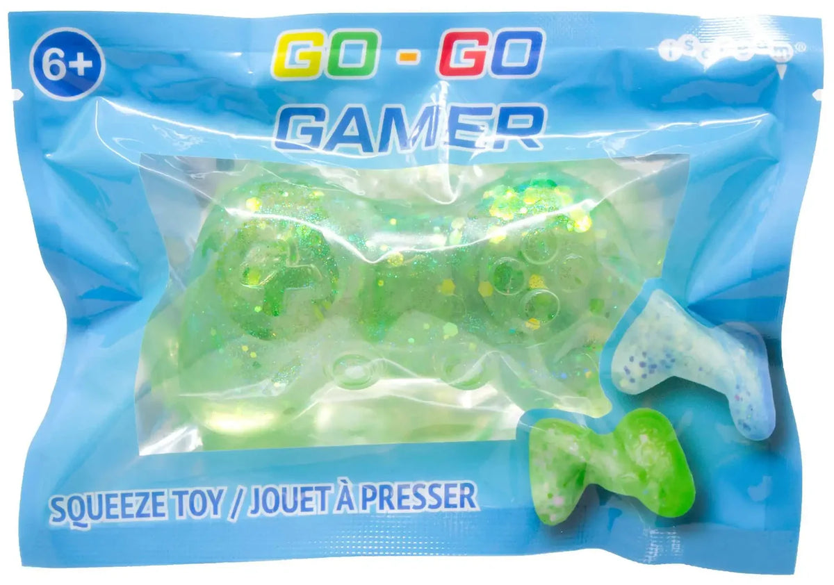 Go Go Gamer Squeeze Toy