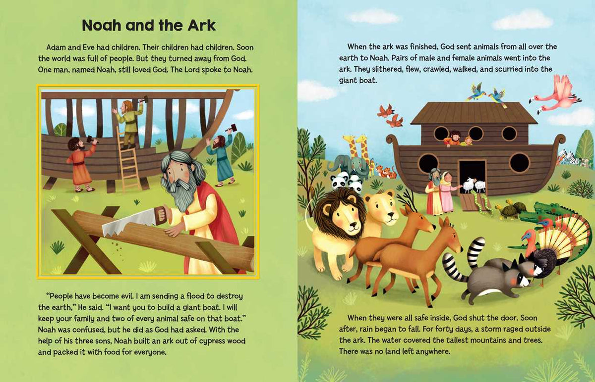 My First Bible Stories: Storybook & Magnetic Play Set by Lori C. Froeb