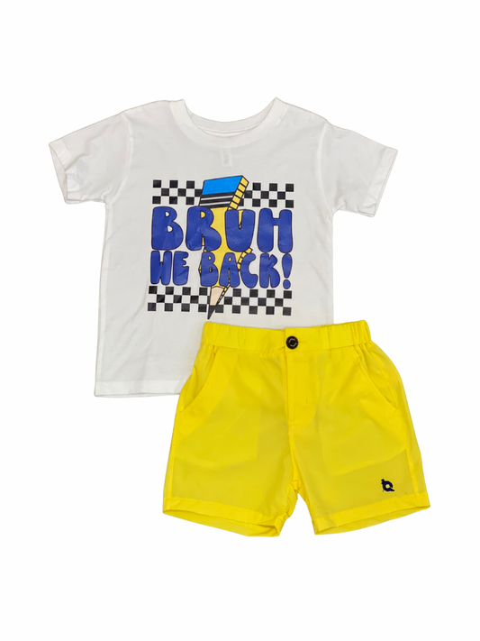 Bruh We Back T-Shirt