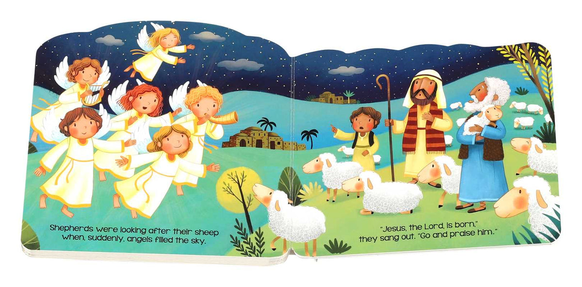 Little Bible Playbook: The First Christmas by