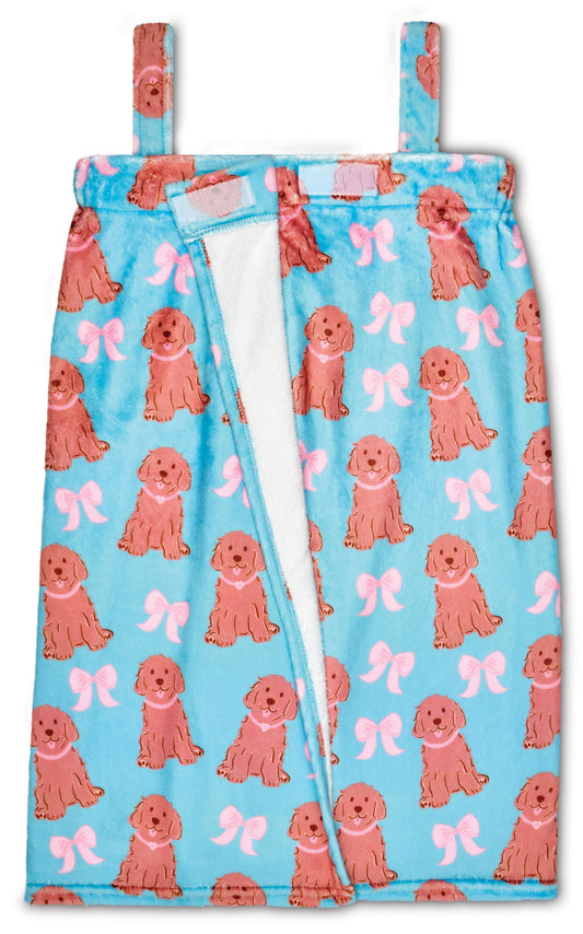 Pretty Pups Spa Wrap // Medium/Large (10-14)