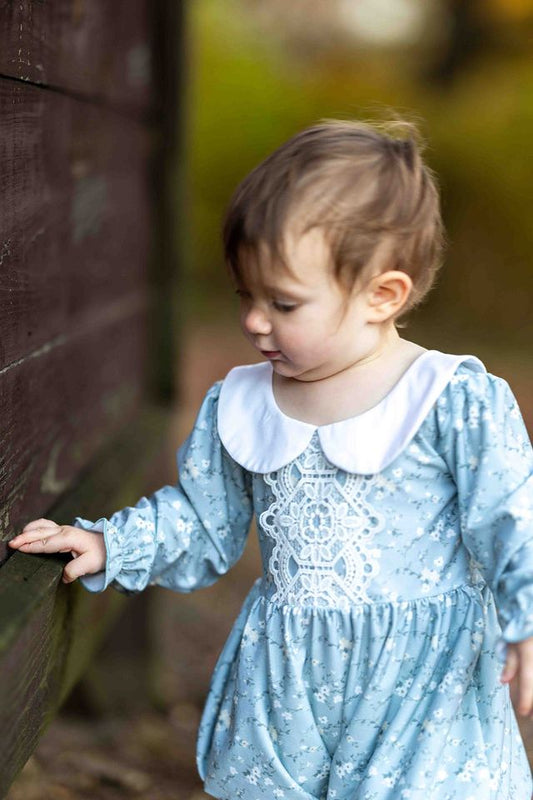 Playsuit Bubble // Cotton Fields