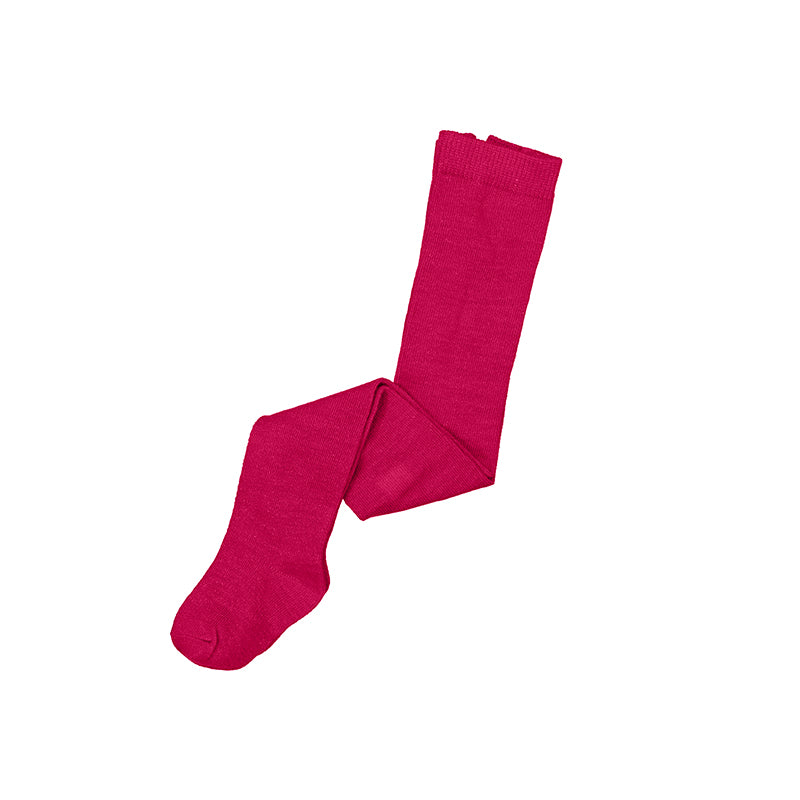Baby Girl Tights // Red // 10004-27