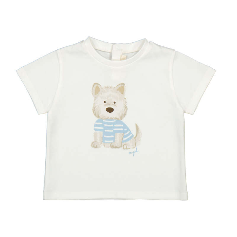 Puppy Graphic Tee 1001-72