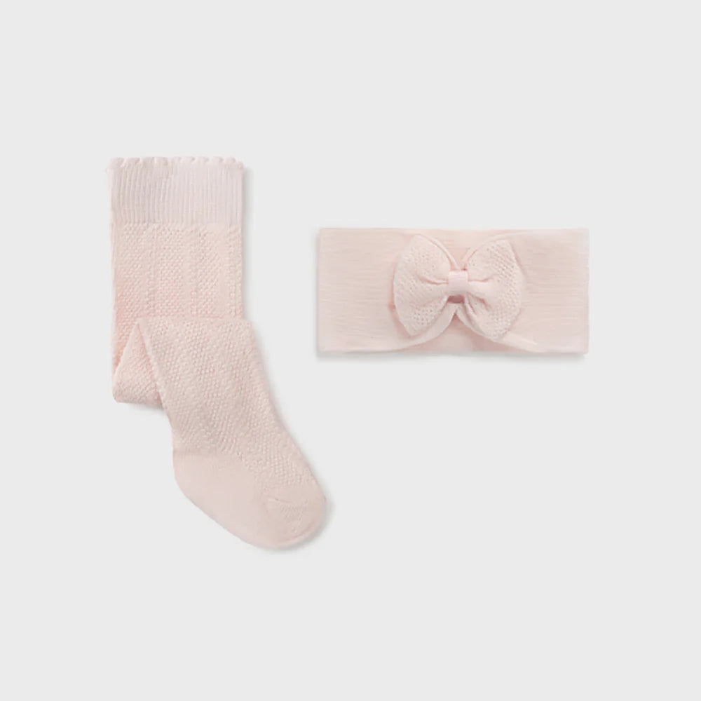 Newborn Tights and Headband Set