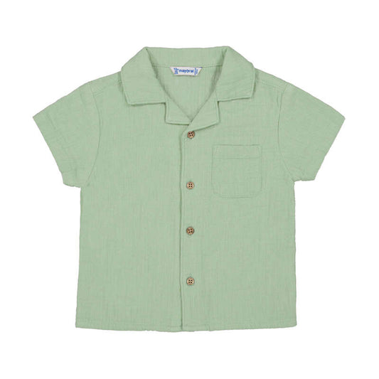Matcha Linen Short Set
