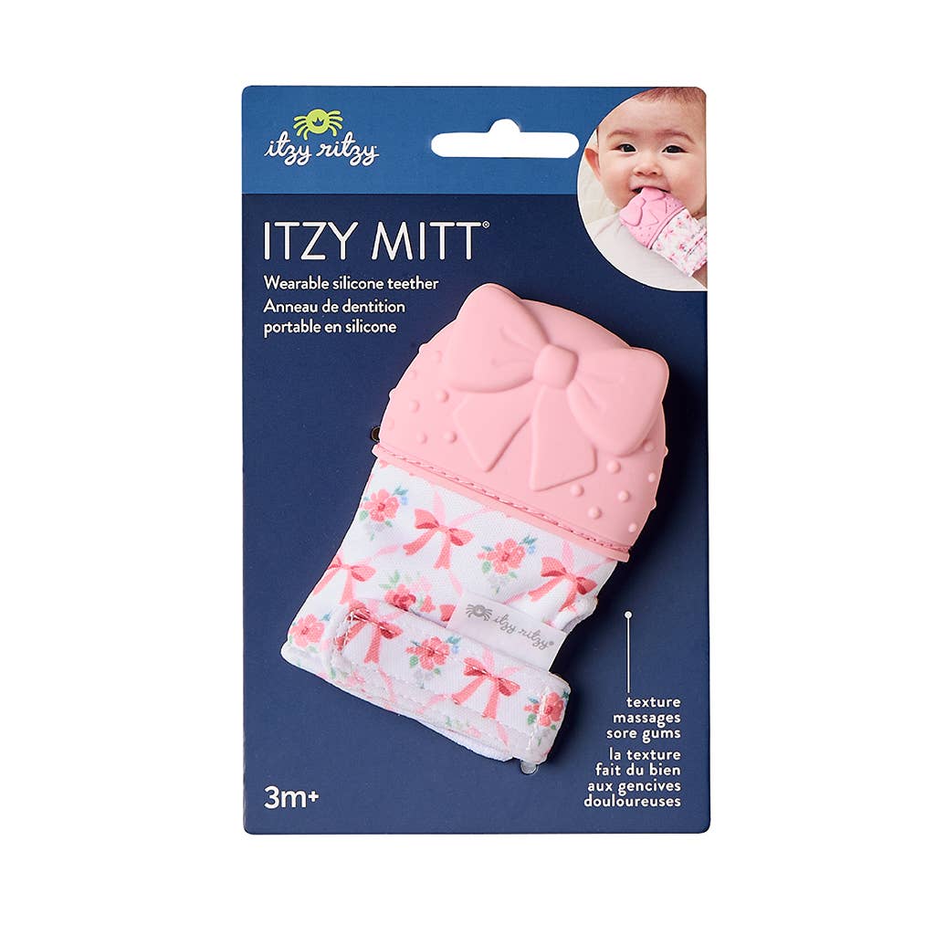 Itzy Mitt Silicone Teething Mitts