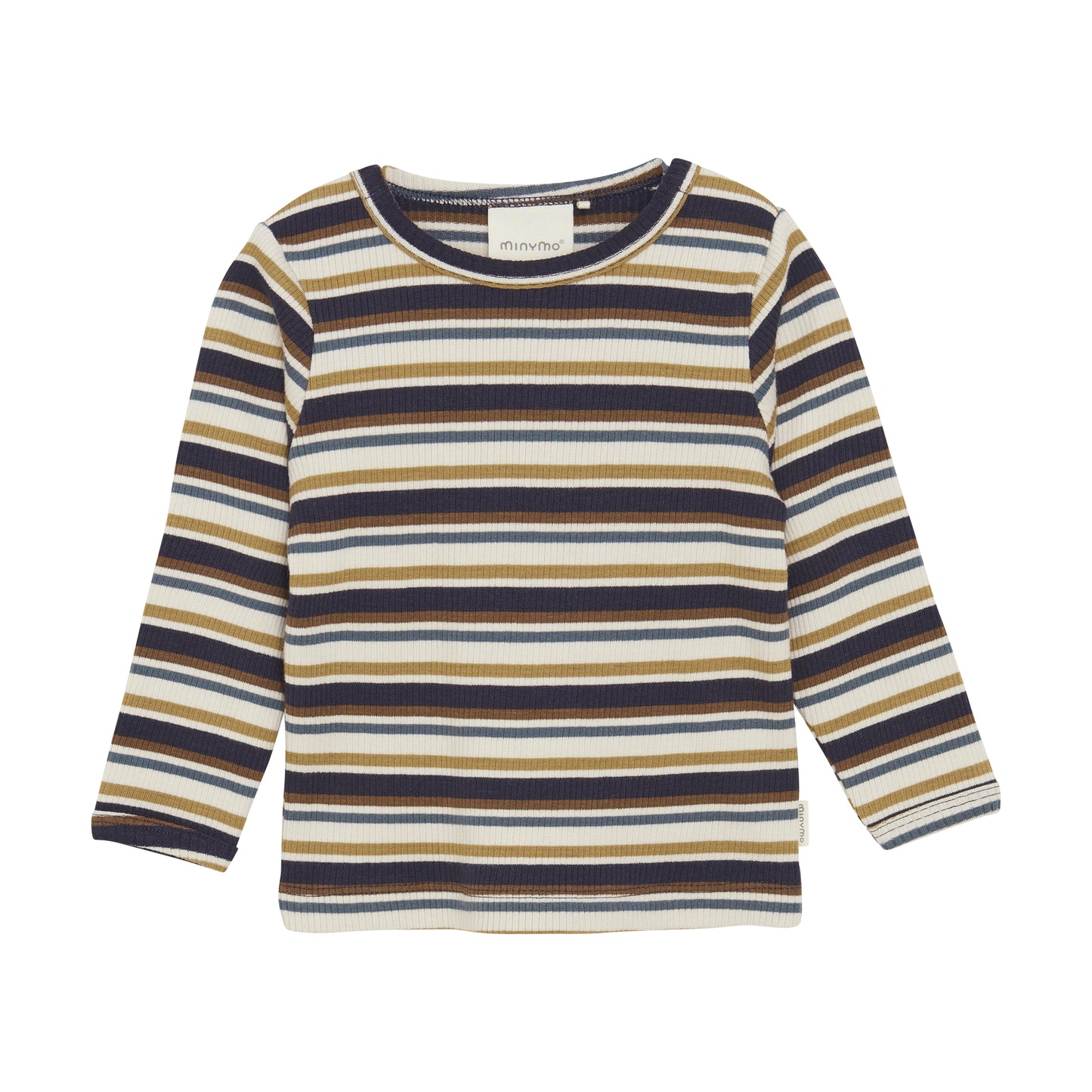 L/S Ribbed T-Shirt // Parisian Night