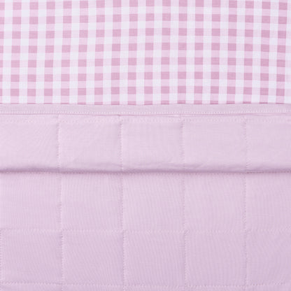 Baby Blanket // Gingham Thistle