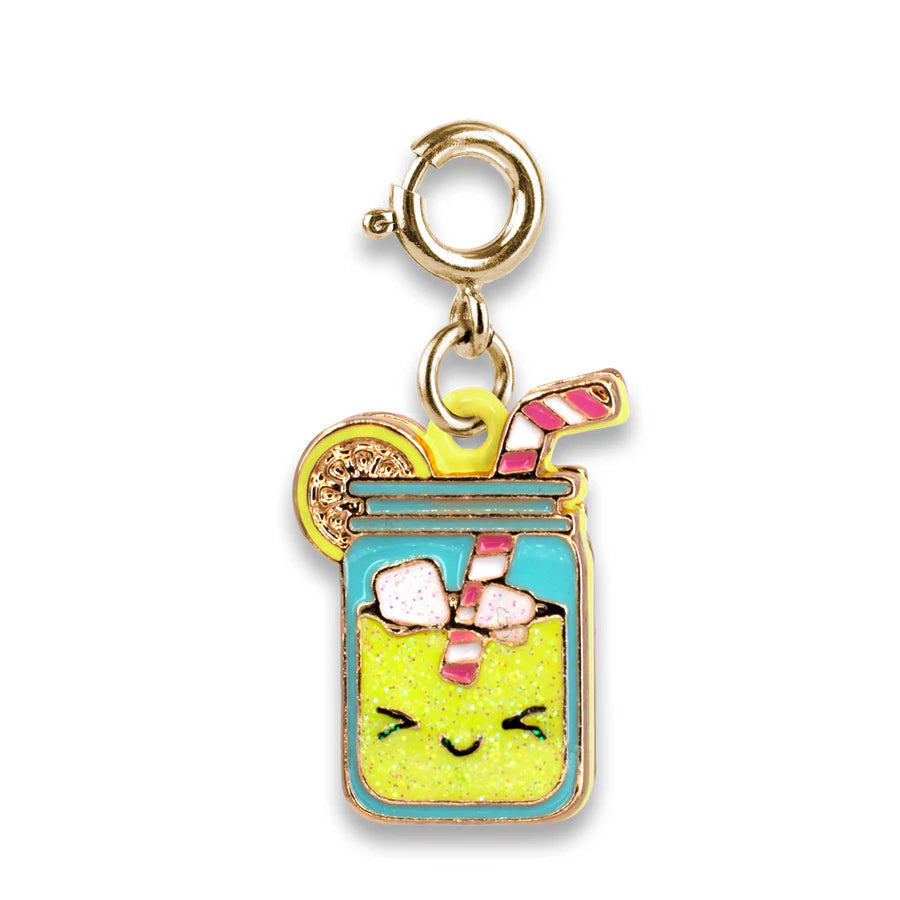 Glitter Lemonade Charm