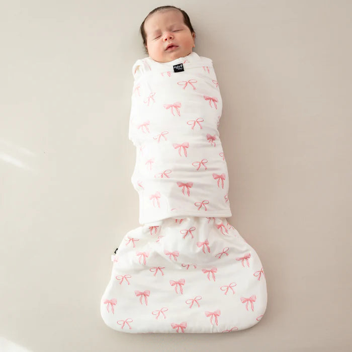 Sleep Bag Swaddler // Bows