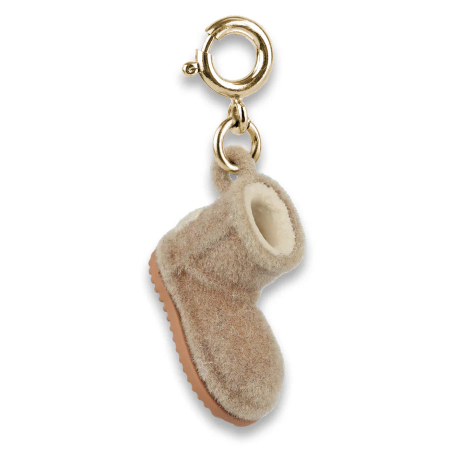 Fuzzy Boot Charm