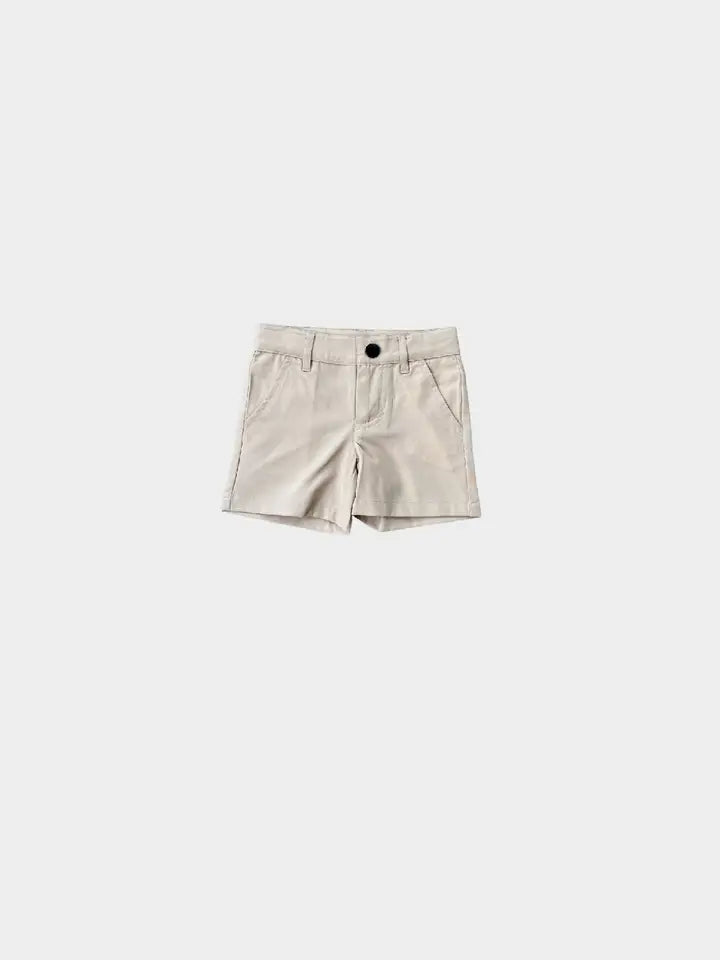 Dressy Shorts // Khaki