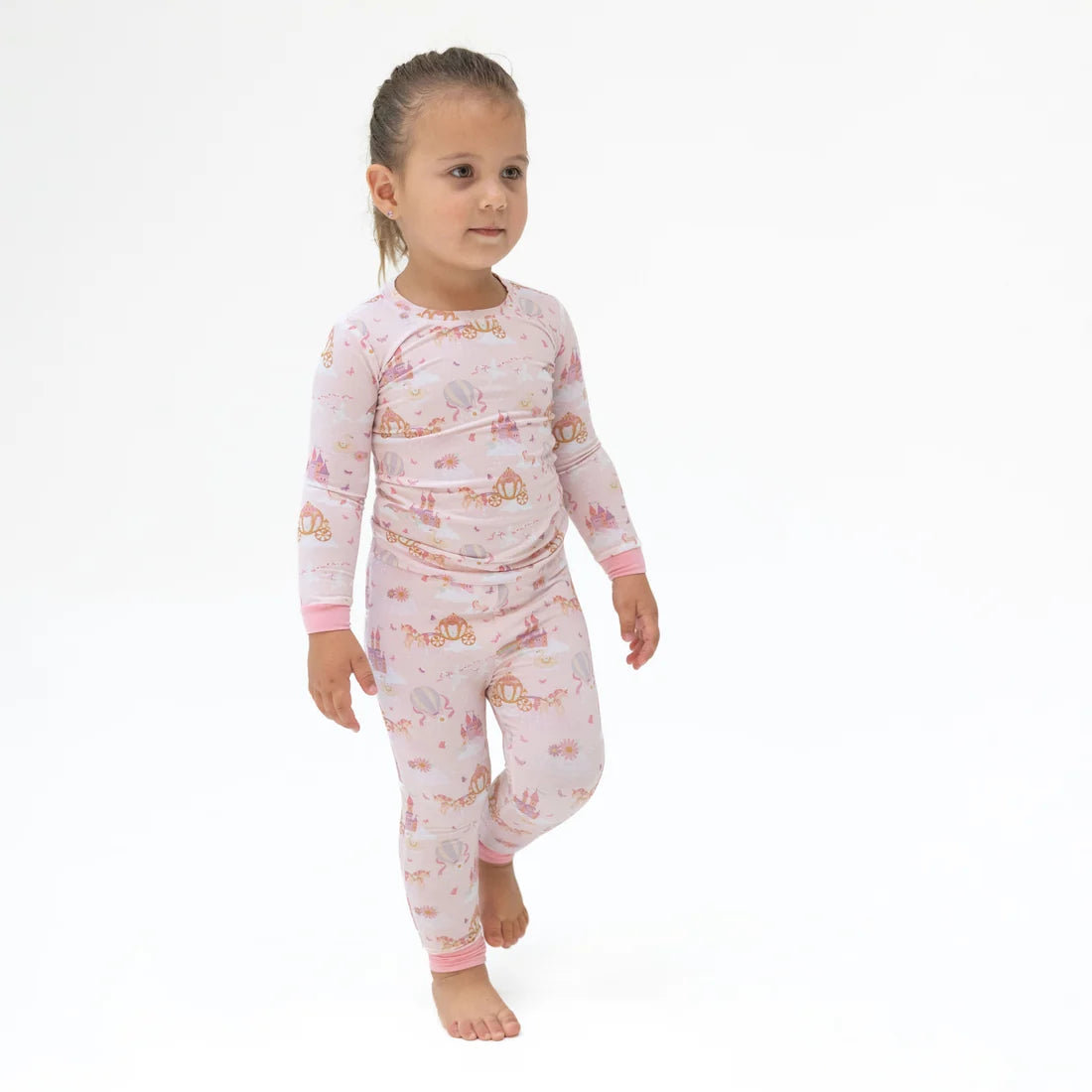Loungewear Set // Princess Unicorns And Castle