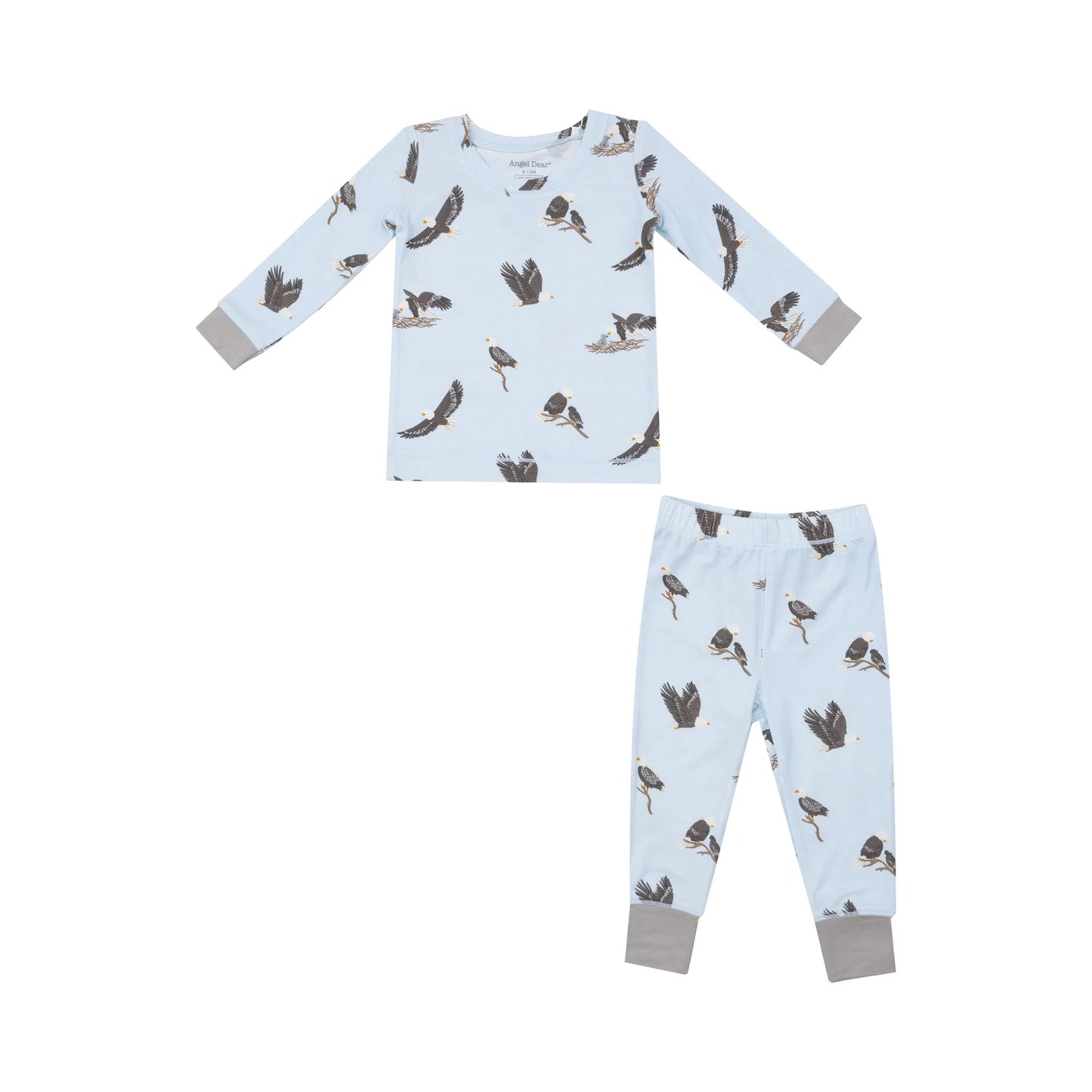 L/S Loungewear Set // Bald Eagles