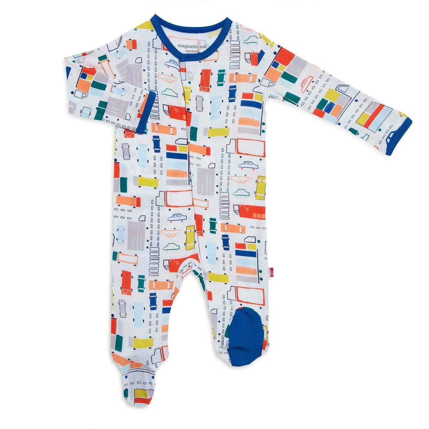 Modal Magnetic Footie // Traffic Jammies