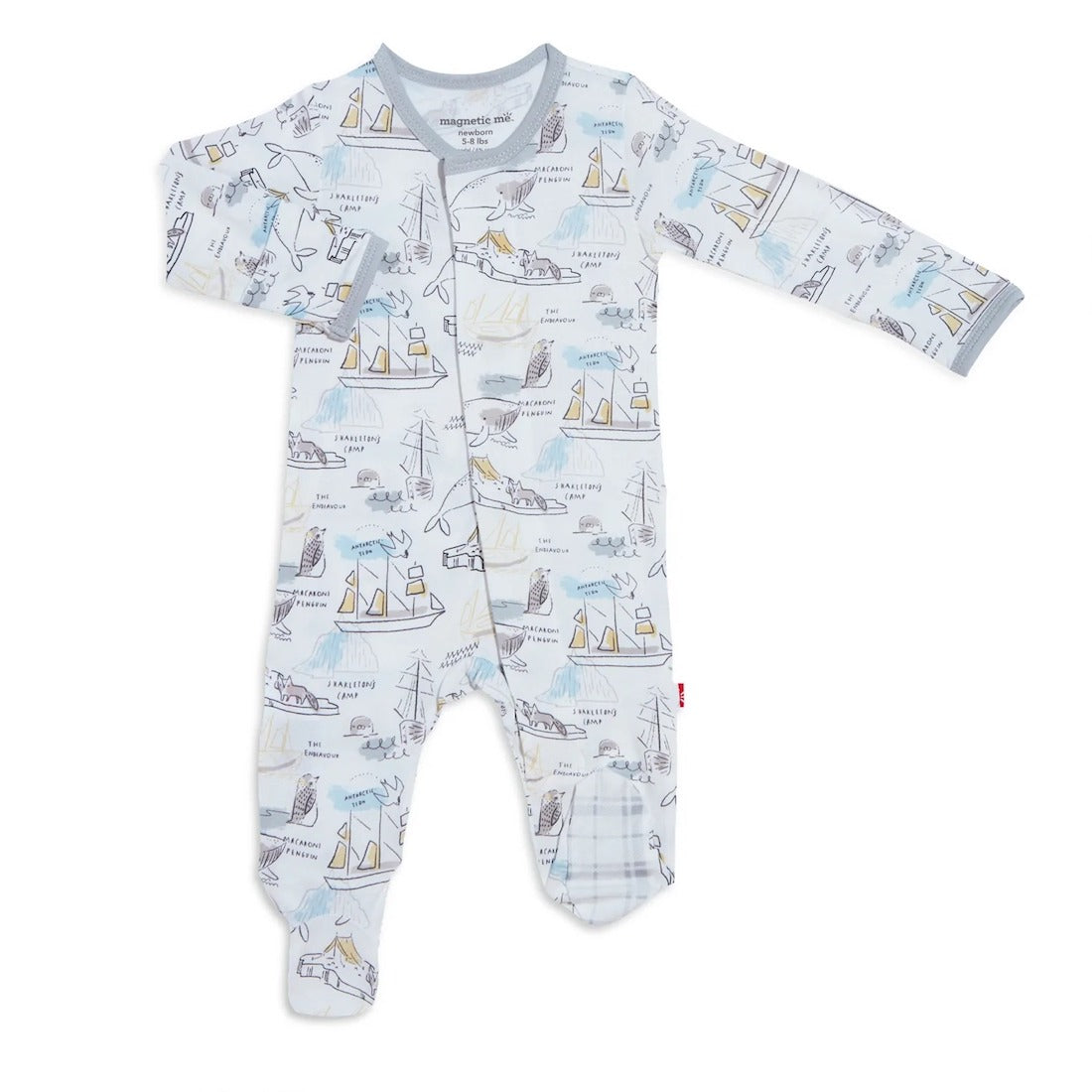 Modal Magnetic Footie // Shakleton