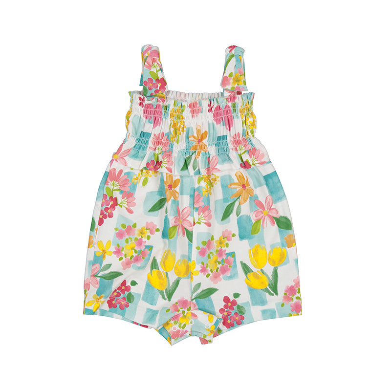 Baby Printed Romper // Agate